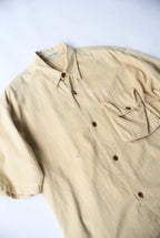 1990s EMPORIO ARMANI big pocket s/s shirt