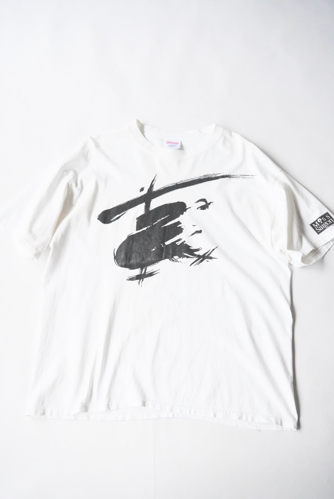 1990s Miss Saigon print tee