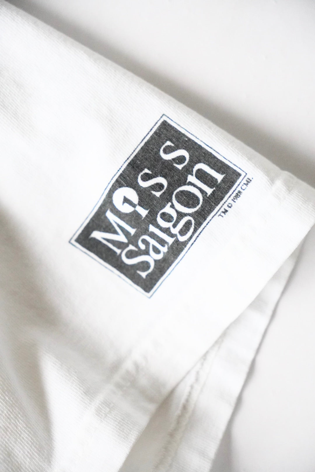 1990s Miss Saigon print tee