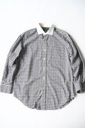 1990s LAUREN RALPH LAUREN gingham check dress  shirt