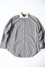 1990s LAUREN RALPH LAUREN gingham check dress  shirt