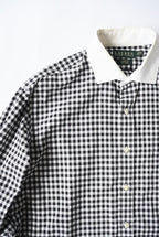 1990s LAUREN RALPH LAUREN gingham check dress  shirt