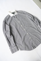 1990s LAUREN RALPH LAUREN gingham check dress  shirt