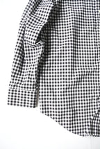 1990s LAUREN RALPH LAUREN gingham check dress  shirt