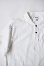 2000s ARMANI COLLEZIONI pattern polo shirt