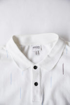 2000s ARMANI COLLEZIONI pattern polo shirt