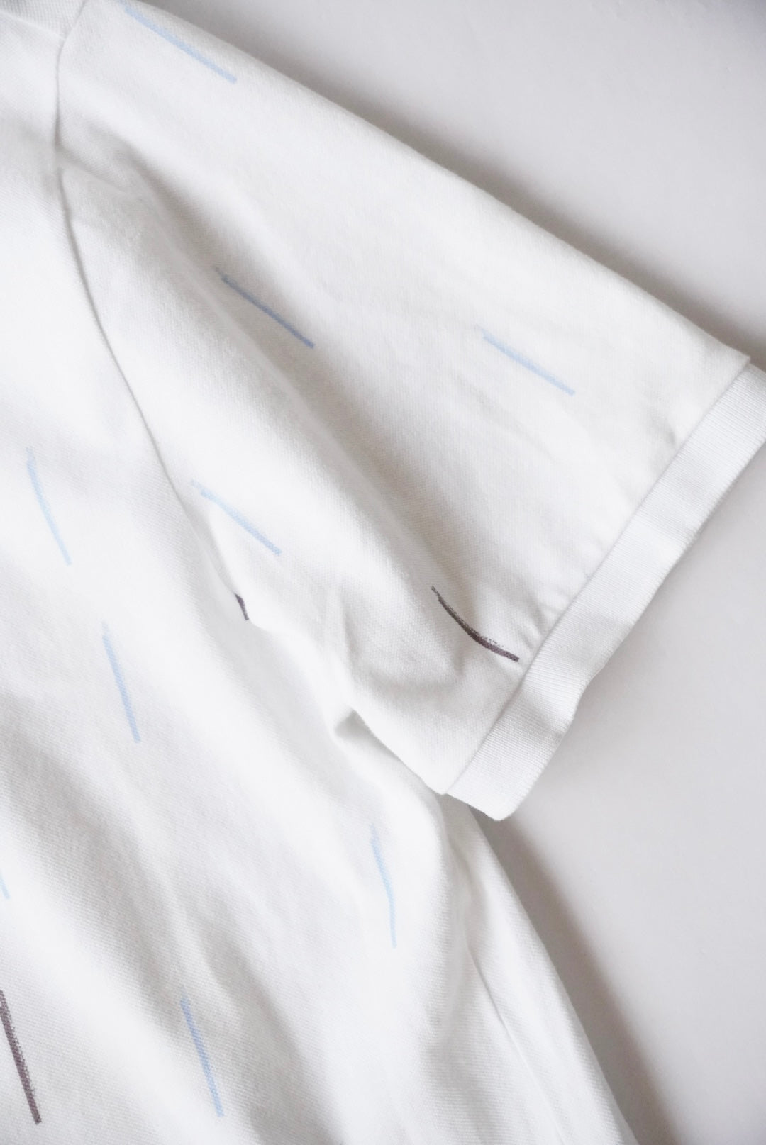 2000s ARMANI COLLEZIONI pattern polo shirt