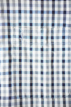 1990s YSL s/s gingham check  shirt