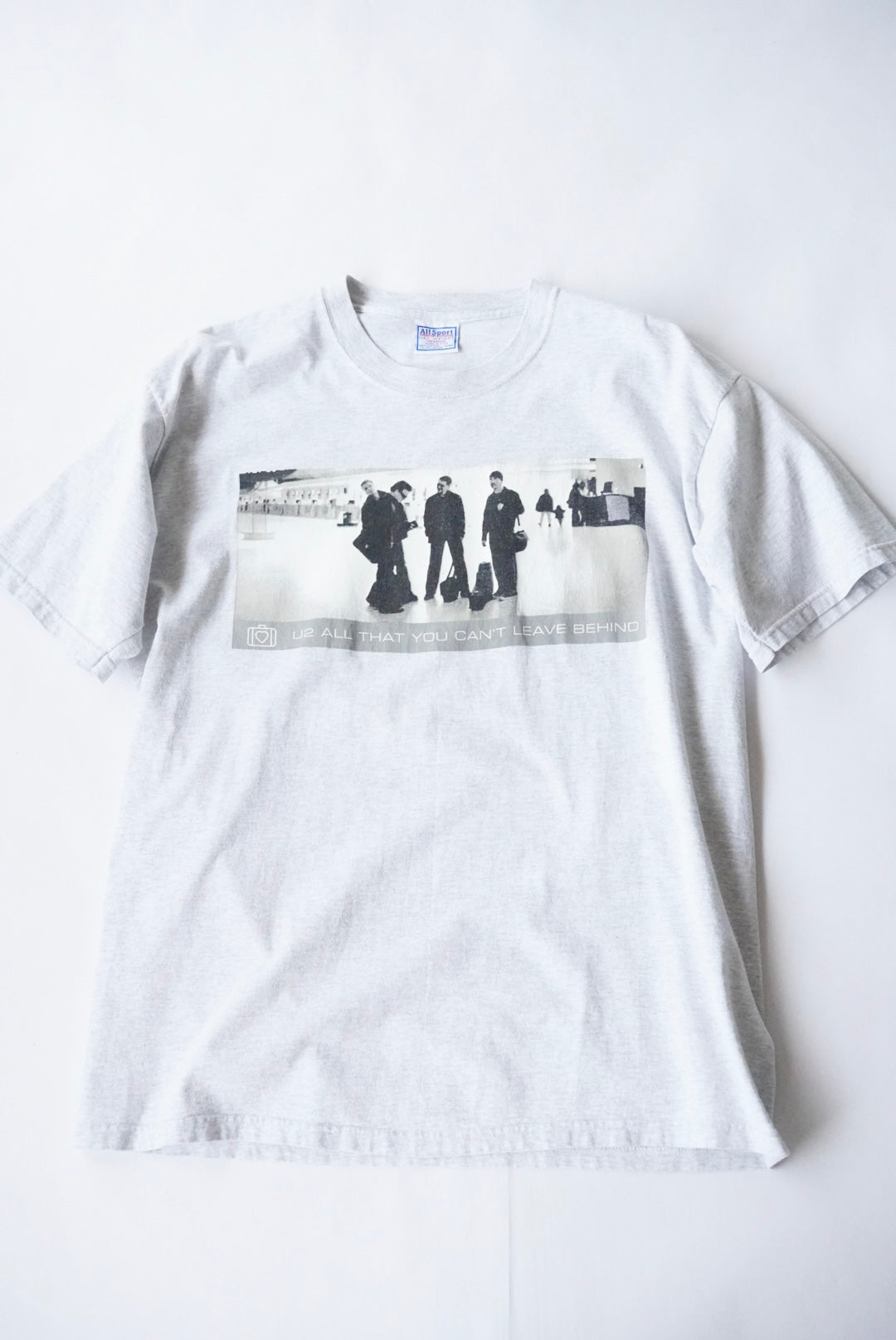 2000s U2 print tee