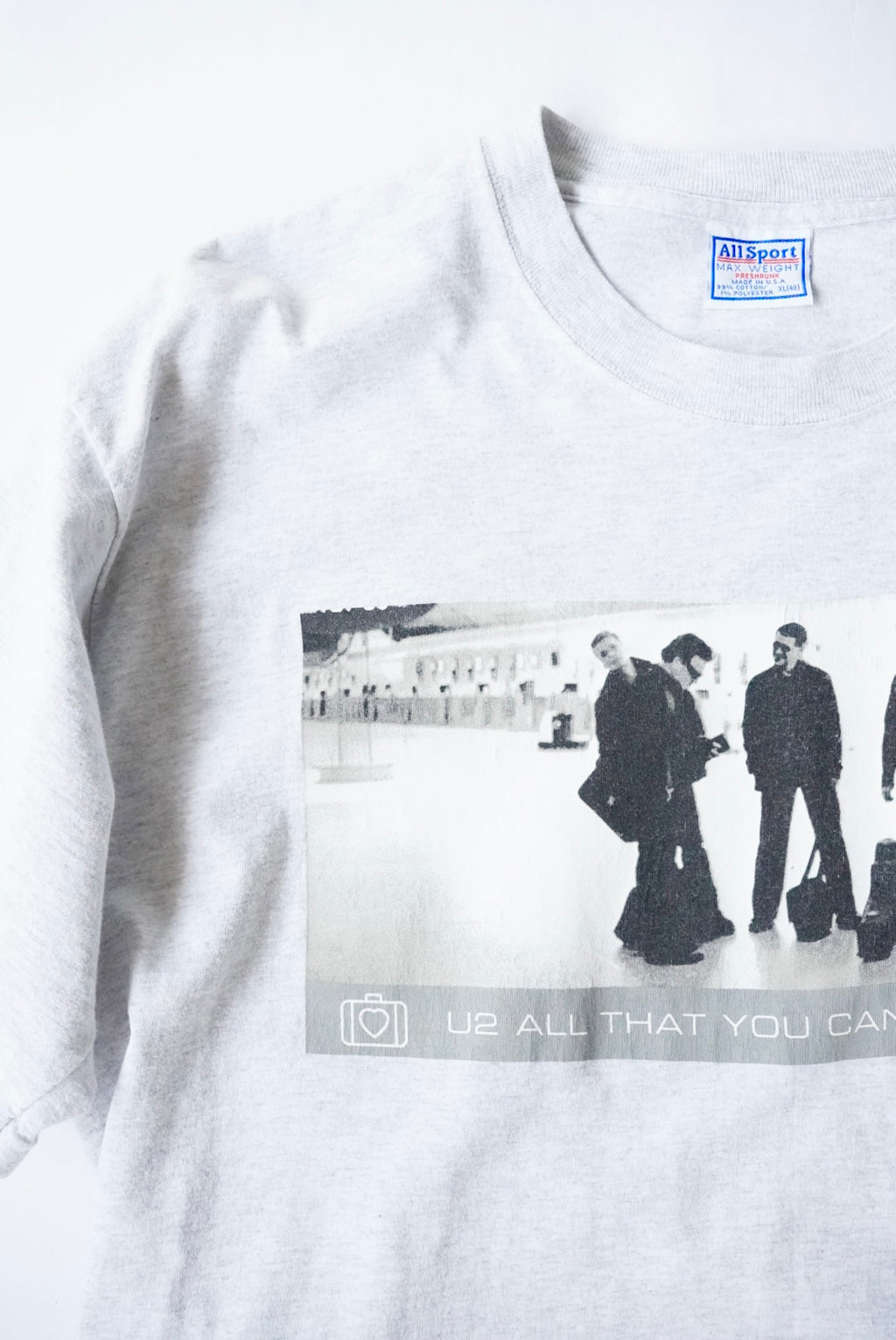 2000s U2 print tee