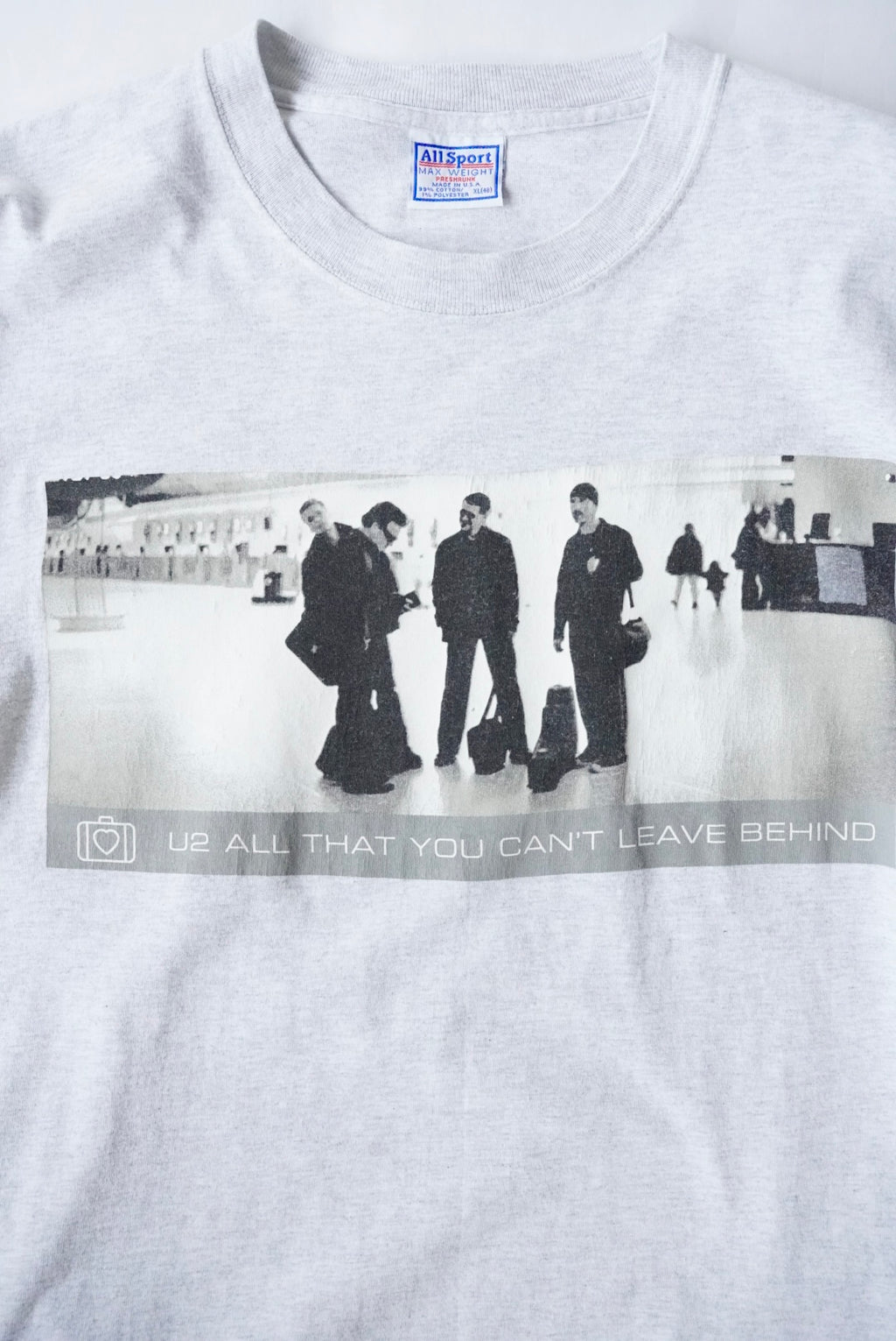 2000s U2 print tee