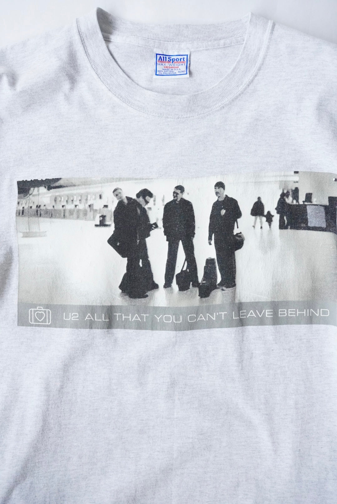 2000s U2 print tee