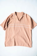 1990s embroidery s/s  skipper shirt