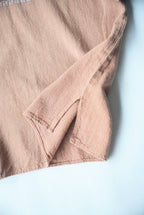 1990s embroidery s/s  skipper shirt