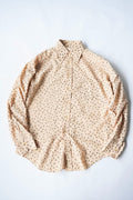 1970s cotton poly dot shirt
