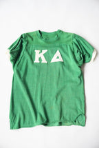 1970s s/s foot ball tee