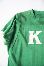 1970s s/s foot ball tee