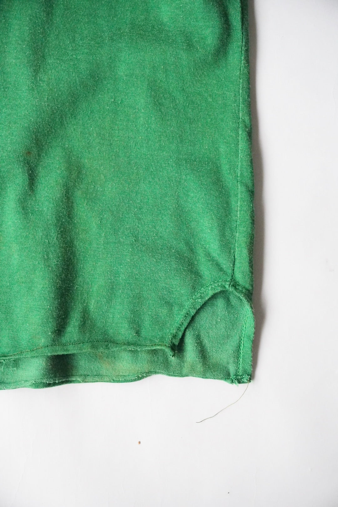 1970s s/s foot ball tee