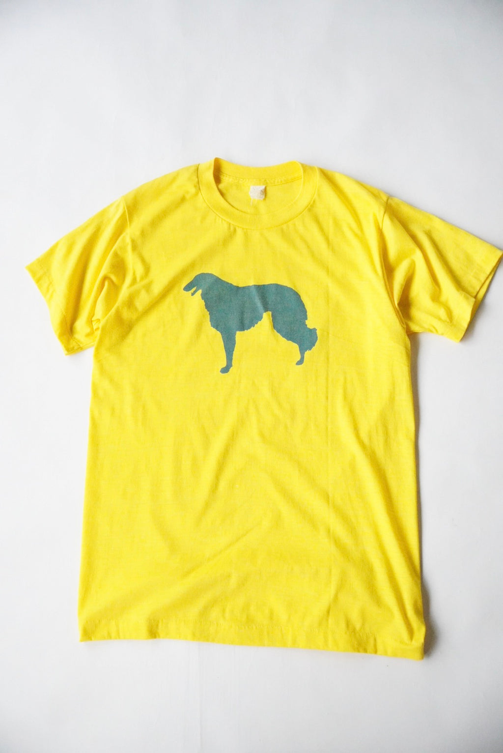 1980s dog tee