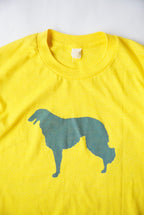 1980s dog tee