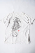1990s seahorse graphic tee