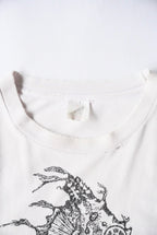 1990s seahorse graphic tee