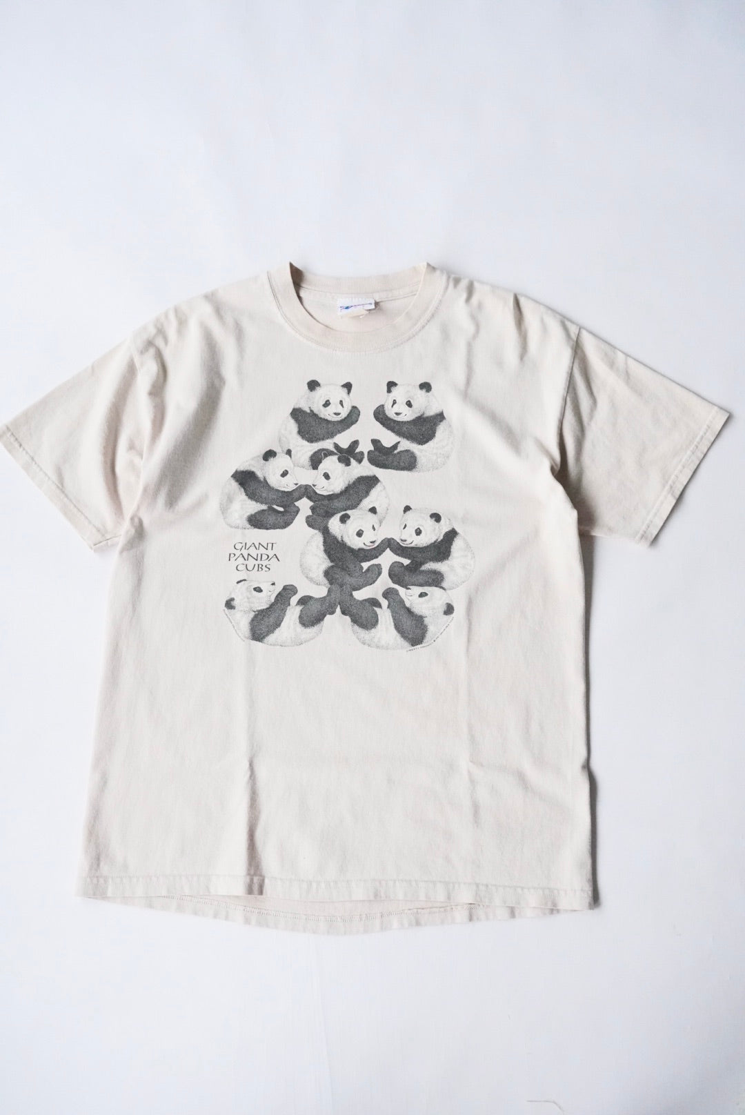 1990s pandas print tee