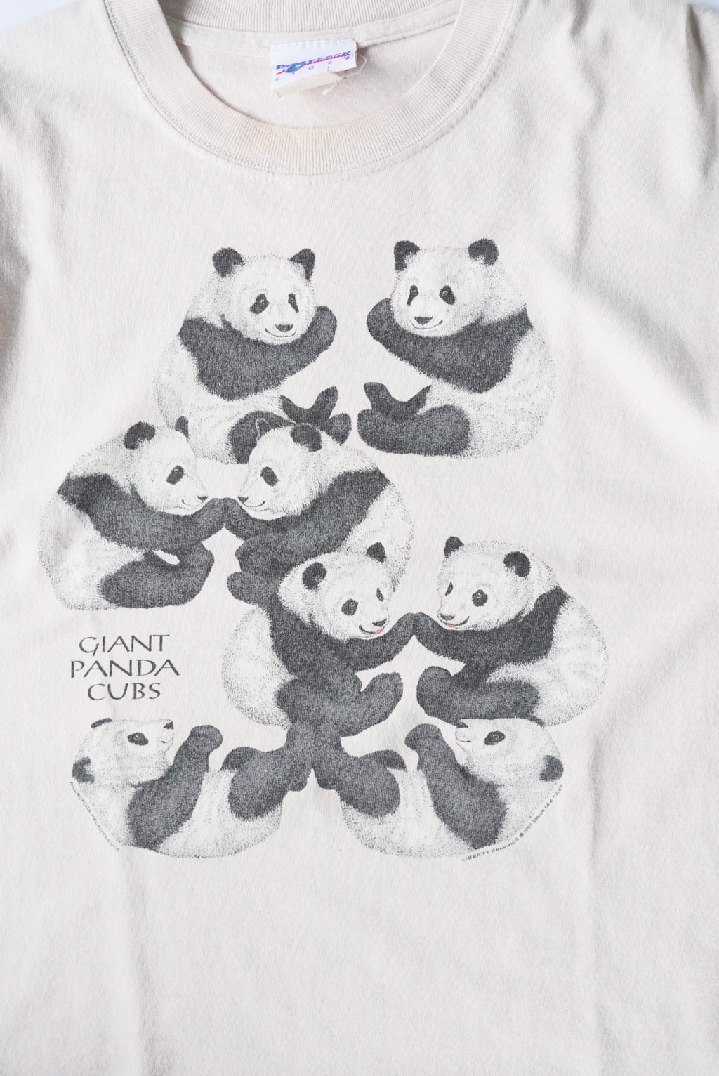 1990s pandas print tee
