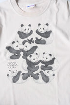 1990s pandas print tee