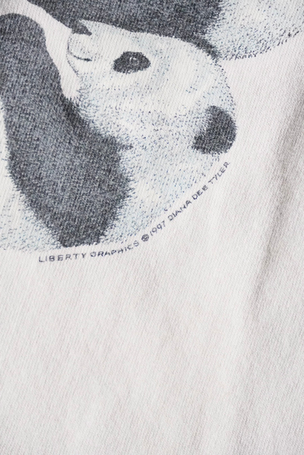 1990s pandas print tee