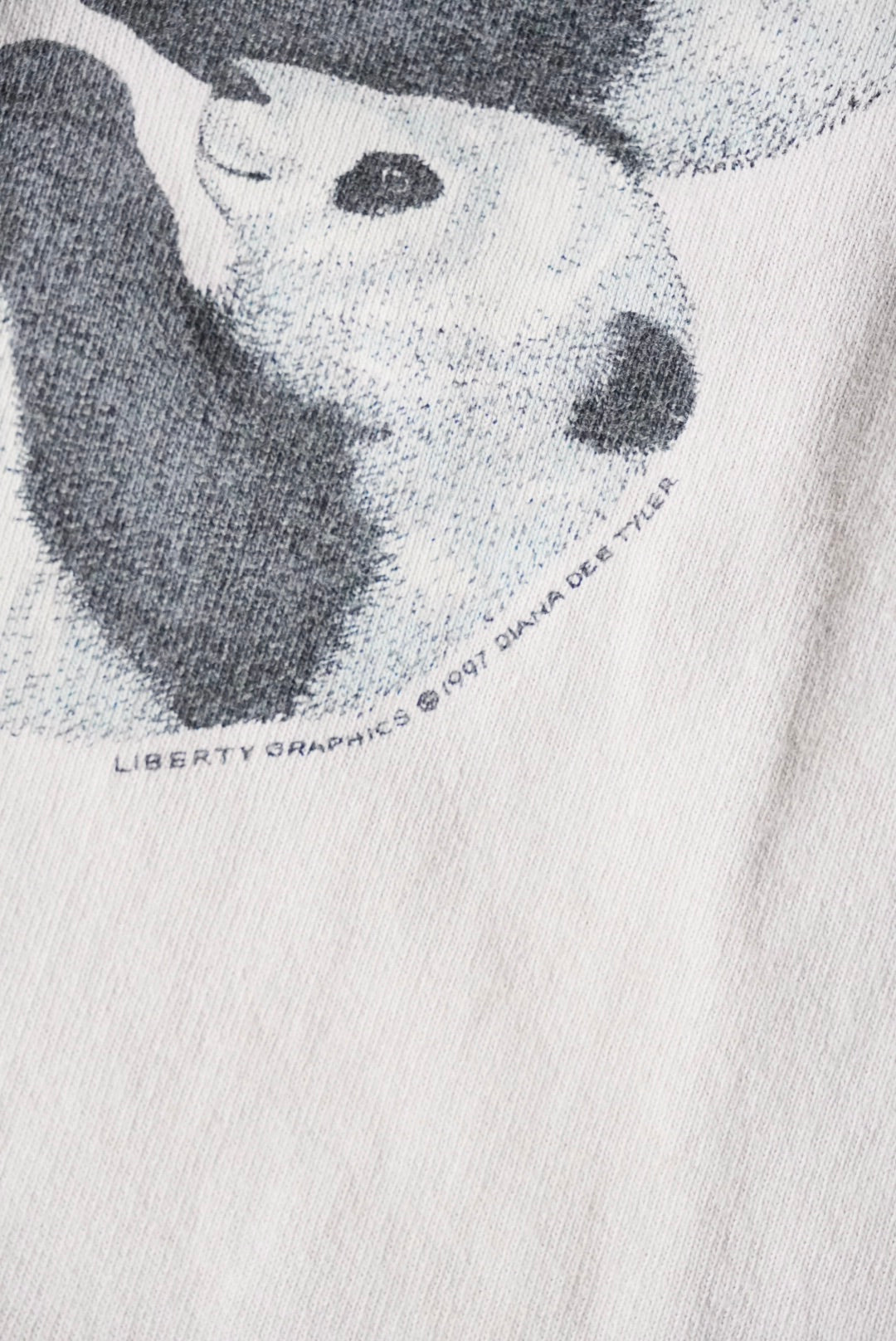 1990s pandas print tee