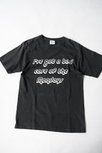 2000s unique print tee