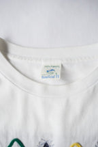 1990s patchwork argyle tee