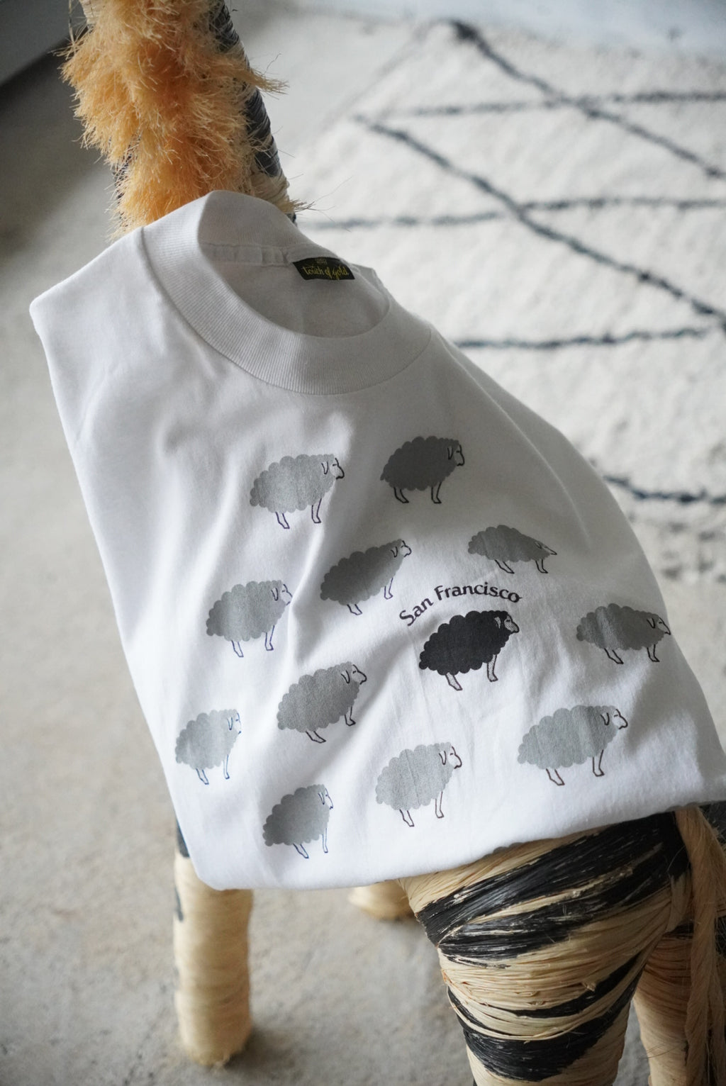 1980s MINOR THREAT boot tee