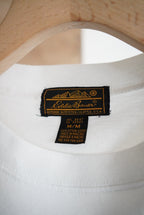 1980s Eddie Bauer embroidery tee