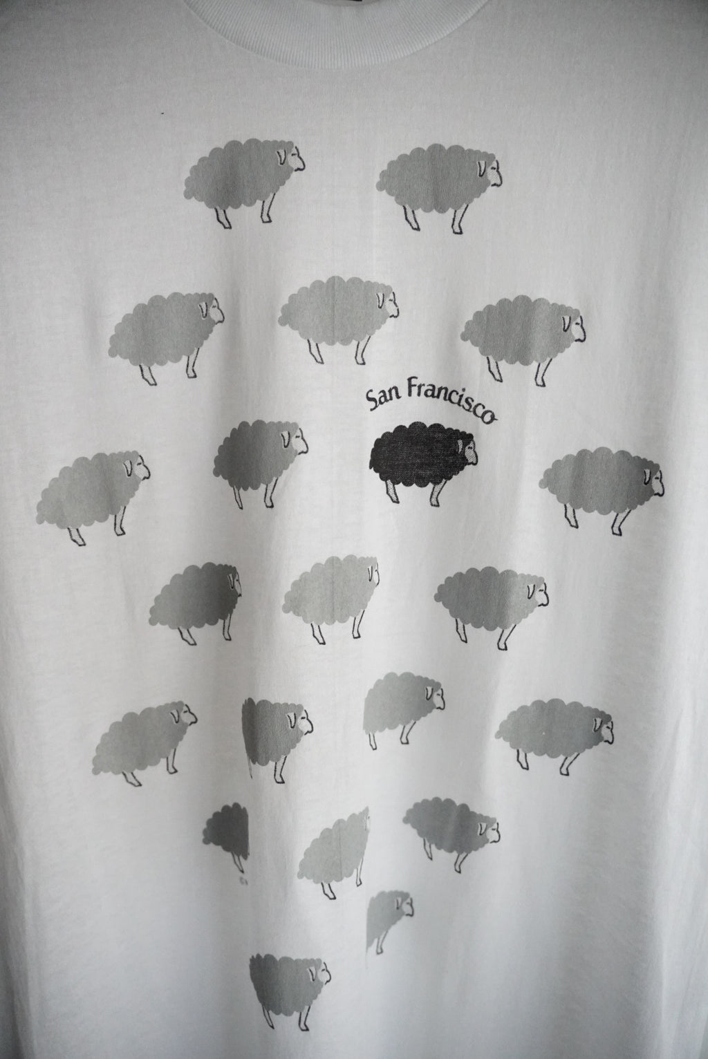 1980s MINOR THREAT boot tee
