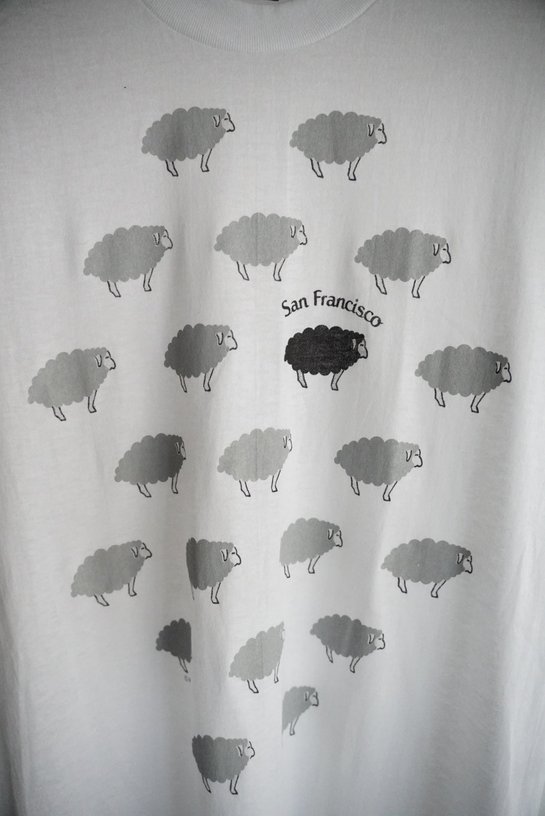 1980s MINOR THREAT boot tee