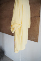 1960s rayon pattern shirt jac