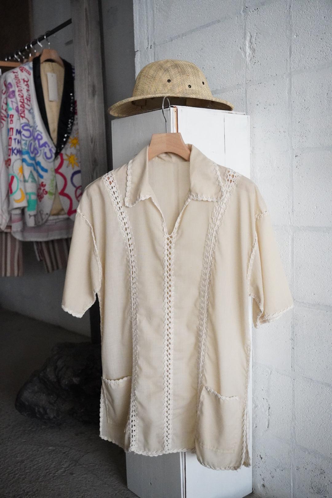 1970s s/s race skipper shirt