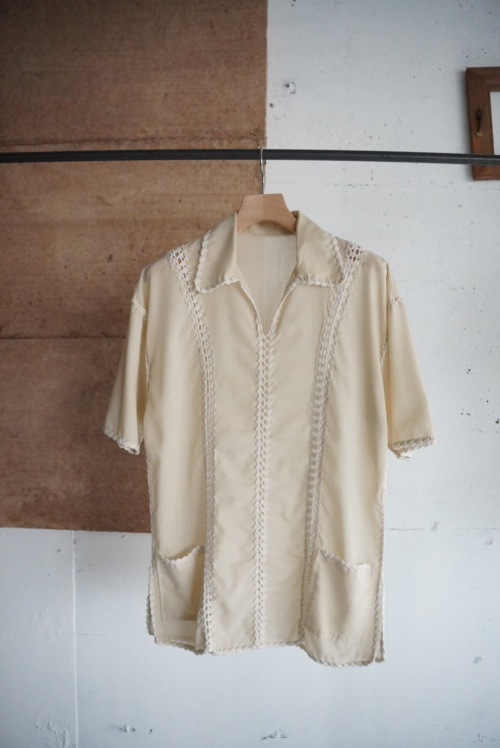 1970s s/s race skipper shirt
