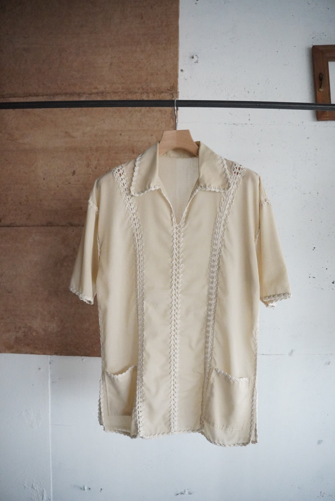 1970s s/s race skipper shirt