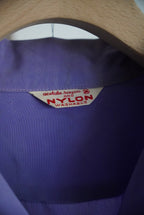 1950s nylon open collar shirt