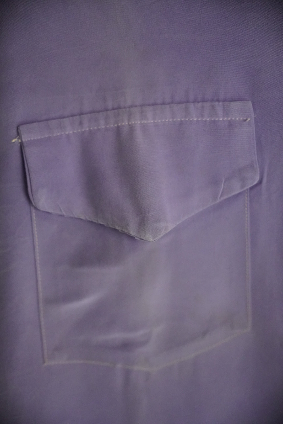 1950s nylon open collar shirt