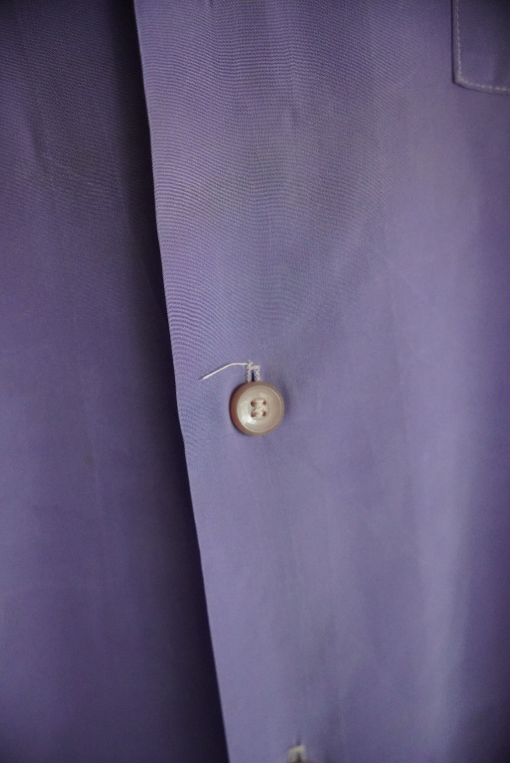 1950s nylon open collar shirt