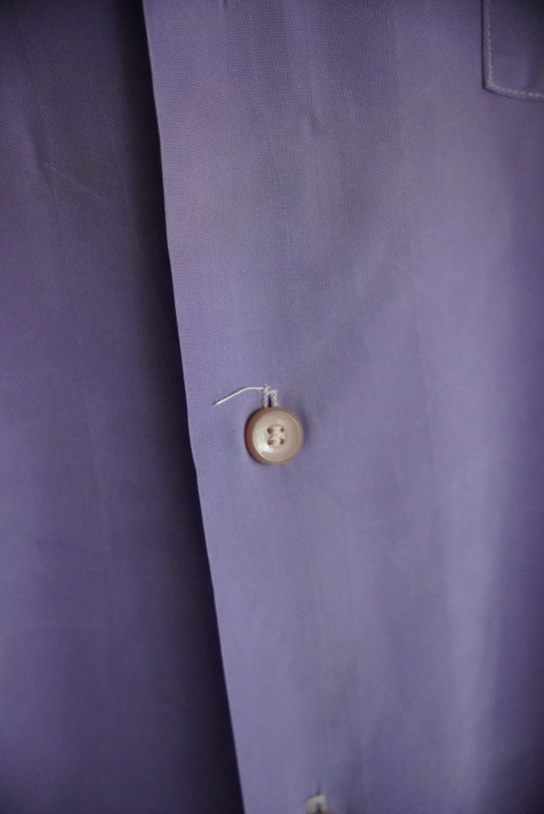 1950s nylon open collar shirt