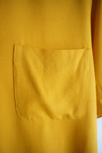 1970s fake layered s/s button down shirt