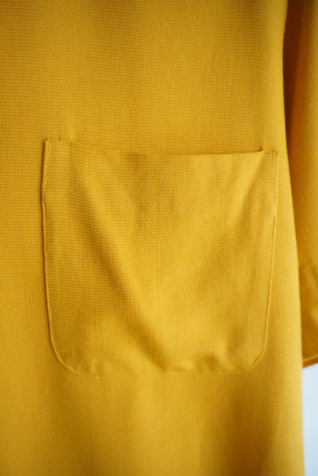 1970s fake layered s/s button down shirt