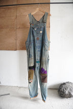 1970s BIG MAC  custom denim overall