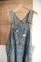1970s BIG MAC  custom denim overall