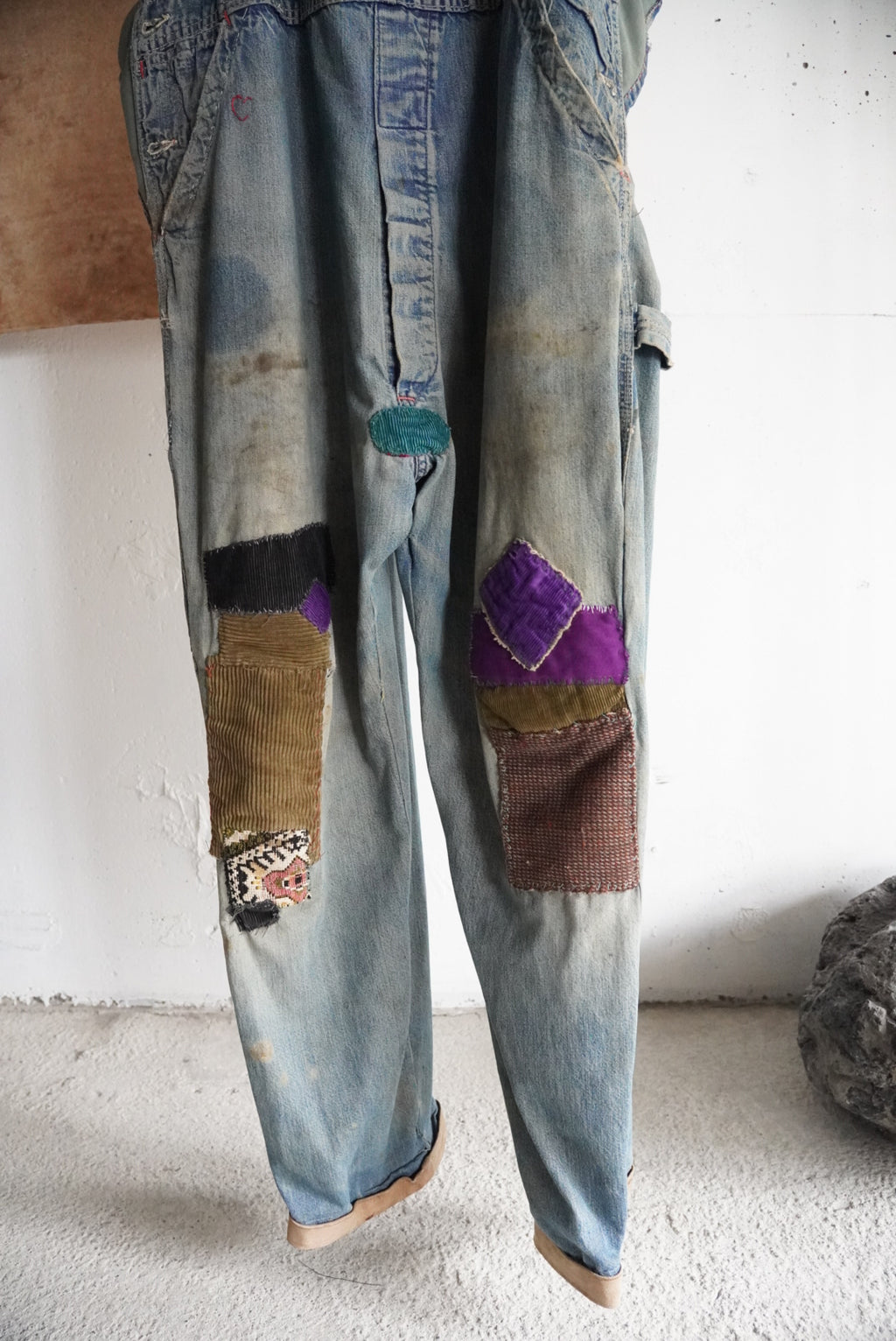 1970s BIG MAC  custom denim overall